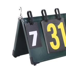 Flip Sports Scoreboard para bilhar e voleibol, placar prático, placar, portátil, mesa, Score Flipper, score Keeper - Image 5