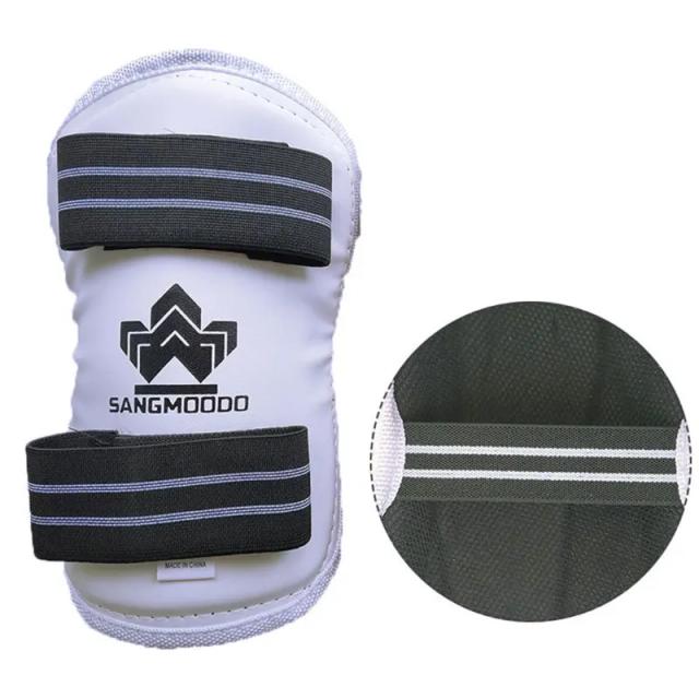 Protetor de Virilha Branco para Taekwondo e Artes Marciais - Alta Qualidade para Adultos e Crianças