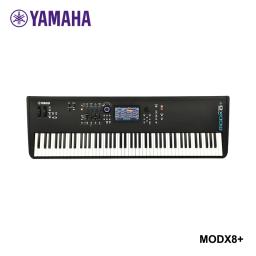 Yamaha MODX8 + 88 teclas profissional sintetizador Workstation Piano, chave semi ponderada - Image 1