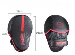 Almofadas de alvo de boxe profissional, saco de boxe para luta, luvas de treinamento sanda, equipamento de treinamento pu, sacos de boxe sparring - Image 5