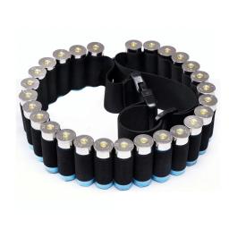 26/50 Rodada Shotgun Shell Bandolier Belt para 12 20 Gauge Cartucho, Airsoft Bala Belt Bandolier Munição Titular Caça acessórios - Image 2