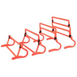 Racks de obstáculos coloridos de quatro velocidades, equipamento multifuncional de treino de futebol, obstáculos de salto, racks ajustáveis, 1 pc, 5 pcs - Image 3