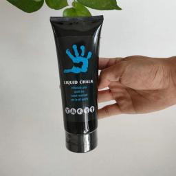 100/200ml giz líquido esportes pó de magnésio fitness levantamento de peso anti deslizamento creme aperto levantamento de peso escalada ginásio esportes - Image 2