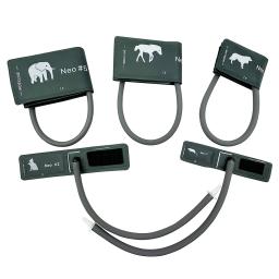 Monitores Pet para Uso Animal, Monitores de Pressão Arterial, TPU Nylon Cuff sem Cápsula, NO.1-NO.5 - Image 1