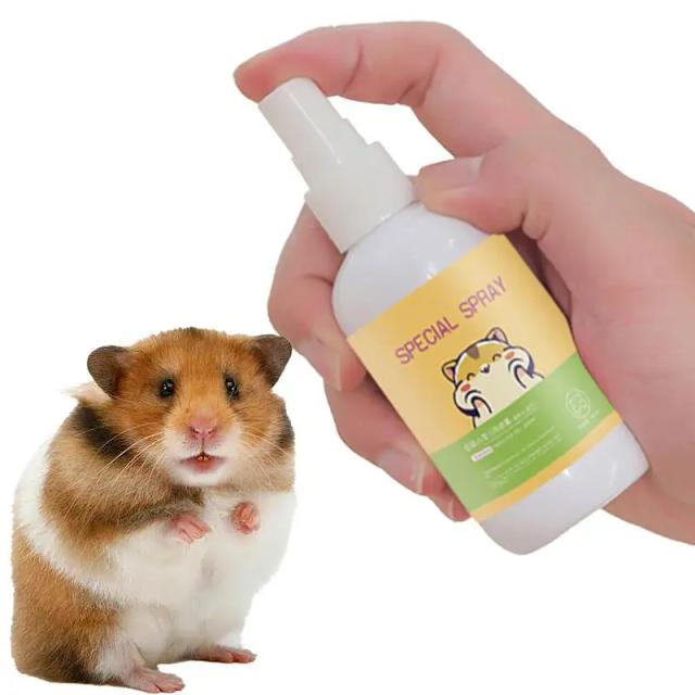 Desodorizador Spray Duradouro para Pets: Elimina Odores de Cães, Gatos e Cobaia, Ideal para Limpeza de Gaiolas e Ambientes