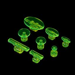 Paintless Auto Dent Repair Tools, Tabs Dent Extrator, Ventosa, Tabs de cola, Hail Dent Removal Kit, 8pcs - Image 3