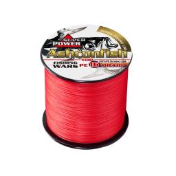 Linha de pesca trançada de núcleo oco super forte 16 fios multifilamento pe linha 100m 40lb-120lb - Image 1