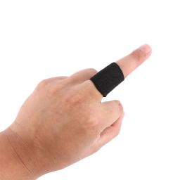 Ajuda elástica faixas de basquete suporte de proteção capa de dedo protetores de mão capas protetoras esportivas - Image 1