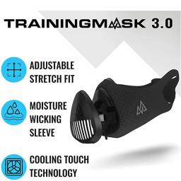 Corrida Fitness Sports Máscara Facial, Máscara De Treinamento De Alta Altitude, 3.0, Simulação Plateau Training Mask 2.0 - Image 3