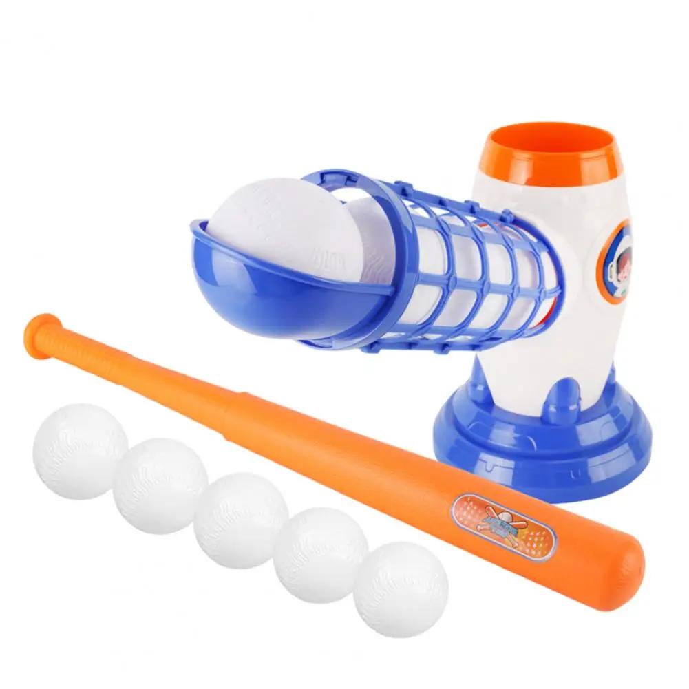 Kids Baseball Pitching Machine, Treinamento Independente, Operação Simples, Auto Release, Alimentado por Bateria, Treinador Suprimentos Esportivos - Image 4