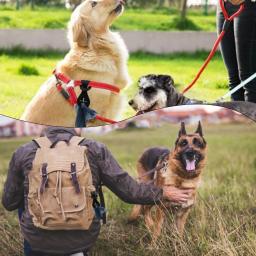 Saco de lixo para animais de estimação mão-livre clipe fixo suporte cão gato andando limpeza suprimentos pet saco de lixo dispensador 3 pçs/lote - Image 3