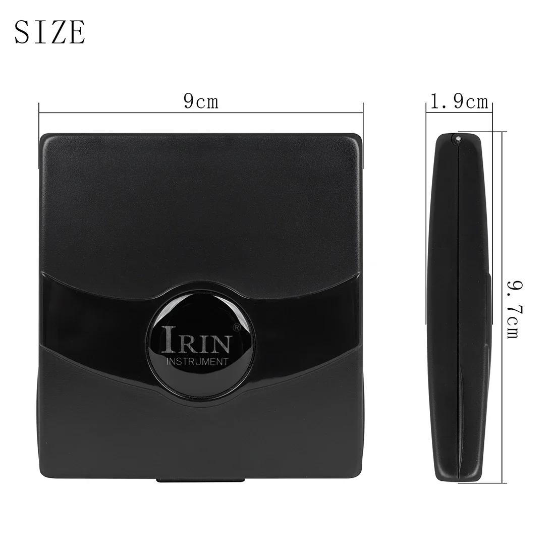 IRIN-Estojo ABS impermeável para saxofone, clarinete, oboé, palhetas, 8 grades, caixa de armazenamento, resistente ao desgaste, universal, alta qualidade - Image 1