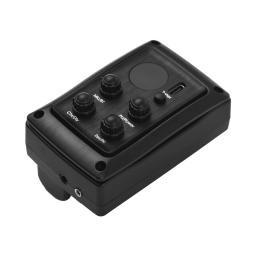 DSP Ressonância Som Pickup Kit, Ressonante de Guitarra, Guitarra com Microfone Externo, Anti-Howling, BT, DIY - Image 3
