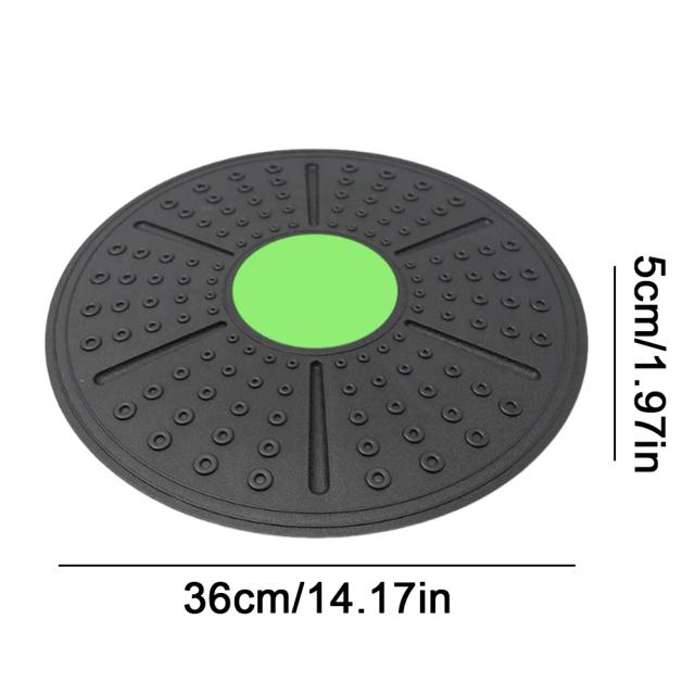 Placa de Equilíbrio Fitness 36cm Treinamento Antiderrapante