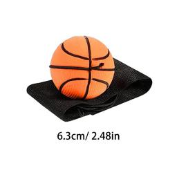 Return Sponge Rubber Hand Ball, Exercícios de Jogo, Saltando, Elástico, Sport On, Nylon String, Crianças, Crianças, Brinquedo ao ar livre - Image 6