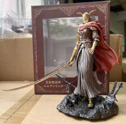 Malenia Lâmina de Miquella Figuras Anime, Estatueta Valquíria Ação, PVC Estátua, Modelo de Coleção, Presentes Toy - Image 3
