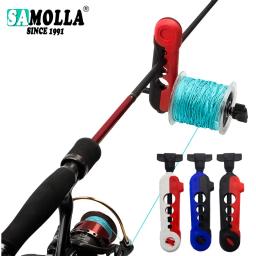 Portátil Linha De Pesca Winder, máquina De Carretel Linha Spooler, carretel De Fiação Baitcasting Carretel Carretel Carretel Equipamento De Pesca De Carpa - Image 1