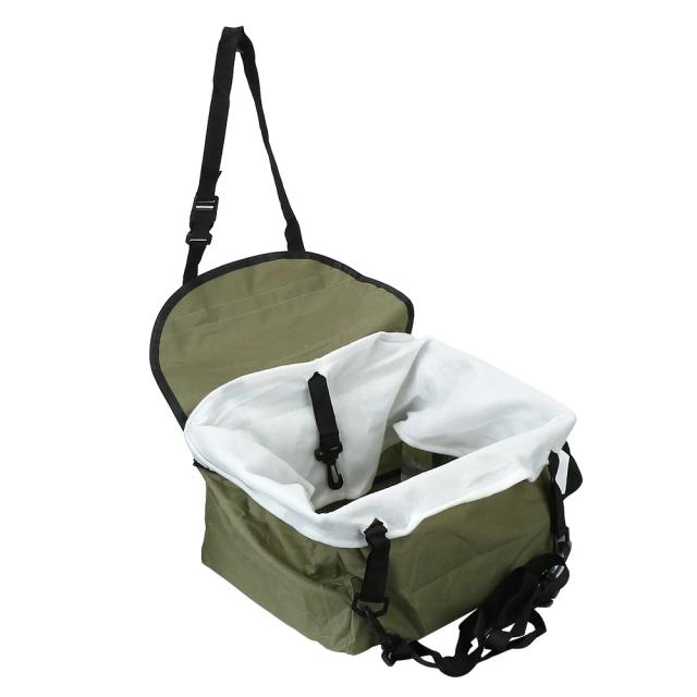 Bolsa Impermeável para Cadeira de Carro: 2 em 1 como Transportadora de Cachorro e Cesta para Pets, Segurança e Conforto para Filhotes