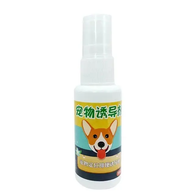 Spray Treinamento para Pets: Auxílio para Posicionamento de Defecação e Urinação com 30ml de Indutor