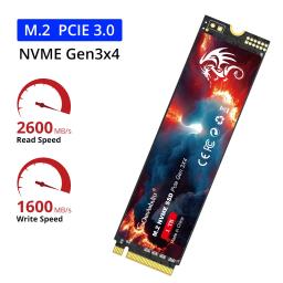 Sombolist-Unidade Interna de Estado Sólido para Laptop, Desktop, Consola de Jogos, SSD M2, NVME, 128GB, 256GB, 512GB, 1TB, M.2 2280, PCIe 3.0 - Image 1
