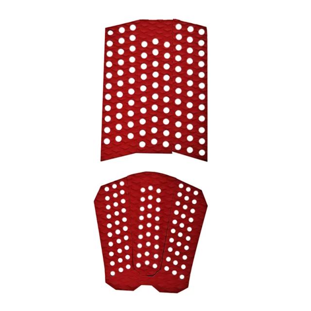Conjunto de Pranchas de Tração e Grip para Surf - Pads de EVA Antiderrapantes e Espuma para Cauda