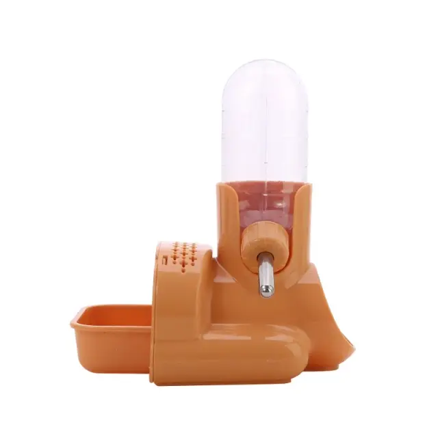Alimentador Automático de Água e Comida para Pequenos Animais com Dispensador de Prato e Acessórios para Hamsters