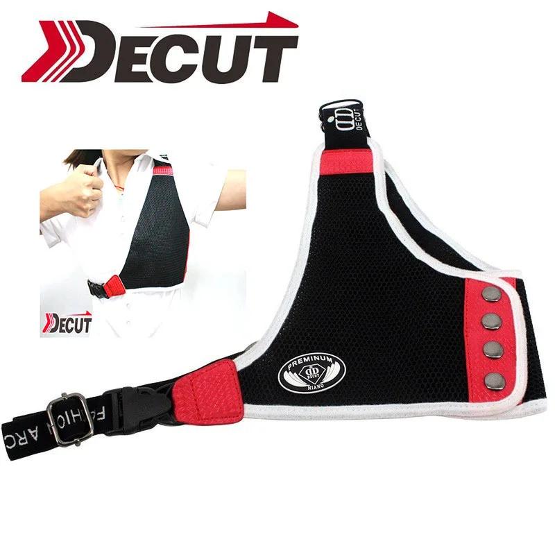 Decut NIANO-Ajustável Archery Protector Peito para Homens e Mulheres, Esquerda ou Direita Guarda Mão, Caça, Tiro, Acessórios de Treinamento - Image 1