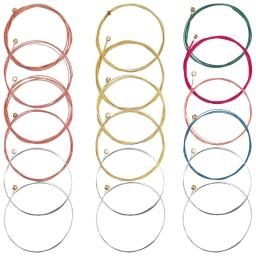 Kit de cordas de guitarra com suporte Pick, ferramenta acústica, escala adesivos, picaretas, mudando ferramenta, escala, 18pcs - Image 4