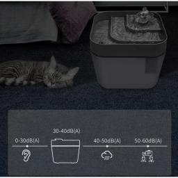 Bebedouros automáticos para gatos, alimentação e bebedouros, bebedouros, bebedouros, acessórios para animais de estimação - Image 4