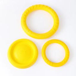 EVA-Pet produtos para cão, bola de corda elástica moedor de dente, puxar anel, treinamento, frisbee, corda, pet, local, atacado - Image 3