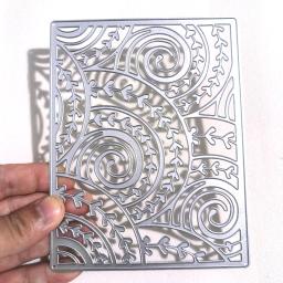 Flor Quadro Metal Corte morre, papel Scrapbooking DIY, álbum de fotos Artesanato, Cartões De Molde, Soco Stencils - Image 6