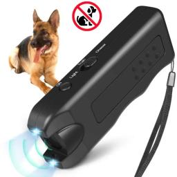 Ultrasonic Dog Repeller, Pet Training Device, Outdoor dissuasor Chaser, Handheld Anti-Latido dispositivo com LED para repelir cães e gatos - Image 4