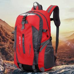 Mochilas leves impermeáveis para esportes ao ar livre, camping e caminhadas, escalada, homens e mulheres, 40L - Image 2