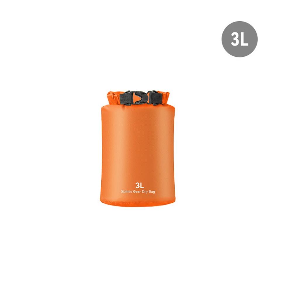 Saco seco ultraleve à prova d'água, sacos de coisas ao ar livre para acampamento, caminhadas, caiaque, 3l/5l/12l/20l/35l - Image 1