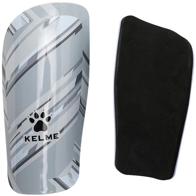 Caneleiras de Futebol Kelme Ultra Leve com Almofadas de Segurança para Adultos e Crianças - Proteção Contra Impacto Unissex Modelo 8101HJ5001