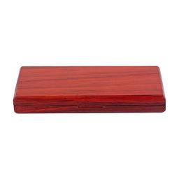 Recipiente palheta oboé vermelha protetor umidade Caixa suporte palhetas oboé - Image 2