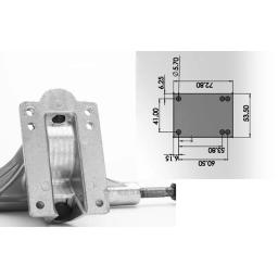 Suporte de direção para skate de 5 polegadas, acessórios de liga de alumínio-magnésio - Image 6