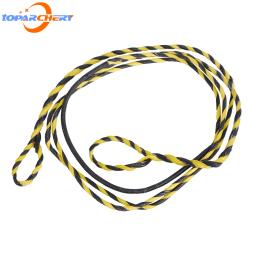 1 pçs 145/135cm flamengo bowstring substituível 16 vertentes arco corda para esportes ao ar livre caça tiro com arco recurvo acessórios - Image 1