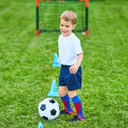 Tamanho 3,4,5 bolas de futebol de treinamento profissional clássico branco preto mais grosso plutônio apertado tecido adequado prática de treinamento ou presente - Image 3