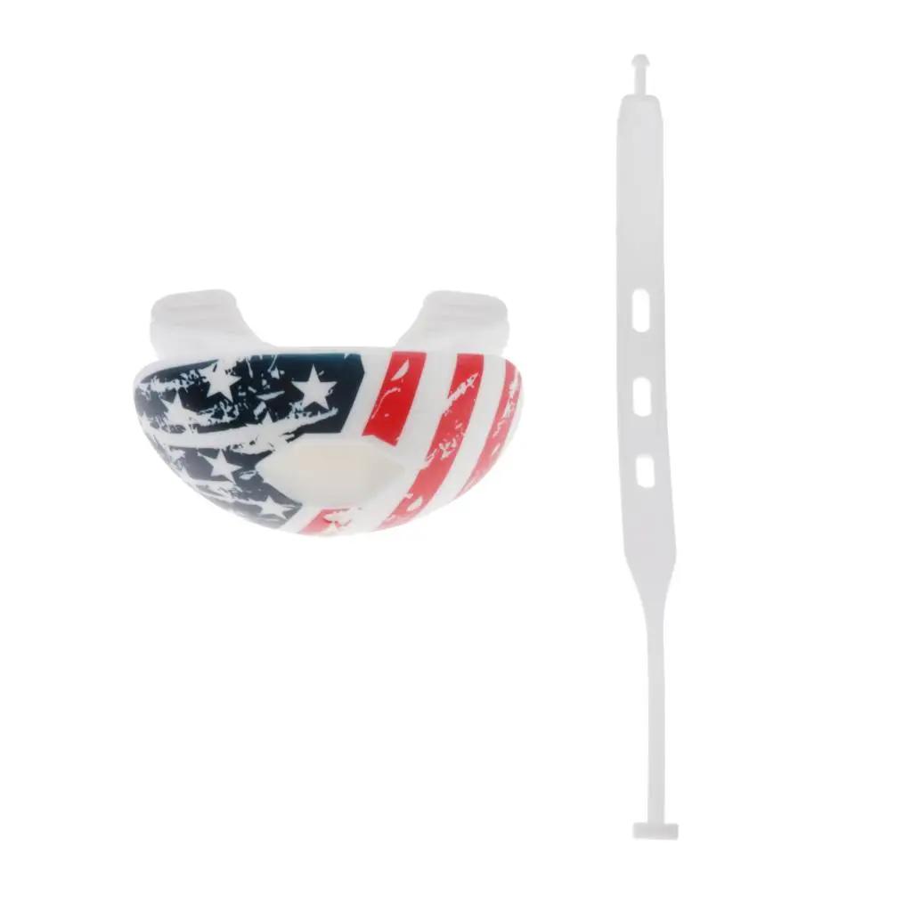 Boca Protector para Futebol e Rugby, Premium Sports Mouthguard - Image 1