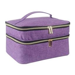Kit de costura organizador caixa kits de costura armazenamento e organizador caso cesta de armazenamento para suprimentos de costura e acessórios saco de armazenamento - Image 5