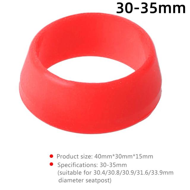 Capa Protetora Silicone Espigão Selim Mountain Bike Estrada Leve Durável