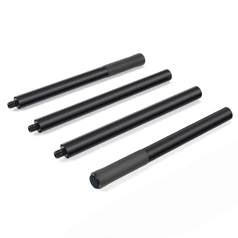 Vara de Exercício Ajustável para Yoga com Punho Antiderrapante - Flexibilidade e Equilíbrio