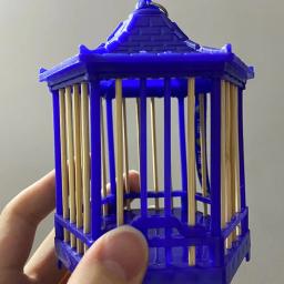 Small Simple Insect Cage para crianças Gaiola do gafanhoto Casa de críquete Caixa de presente Brinquedo infantil Suprimentos para animais de estimação - Image 3