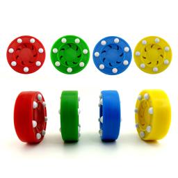 Equipamento De Engrenagem De Treinamento De Disco De Hóquei Em Patins, Rolos Oficiais Padrão, Sonda De Hóquei Vermelha, Durável, 7.5x2.5cm - Image 6
