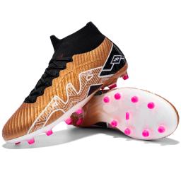 Chuteiras de futebol profissionais para homens, calçados esportivos, chuteiras para treinamento de futebol, botas de grama, TF e FG, calçados esportivos para crianças - Image 1