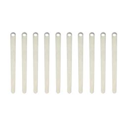 10 pces clarinete reed de aço inoxidável metal preto tubo reed clarinete manutenção acessórios woodwind peças reposição - Image 2