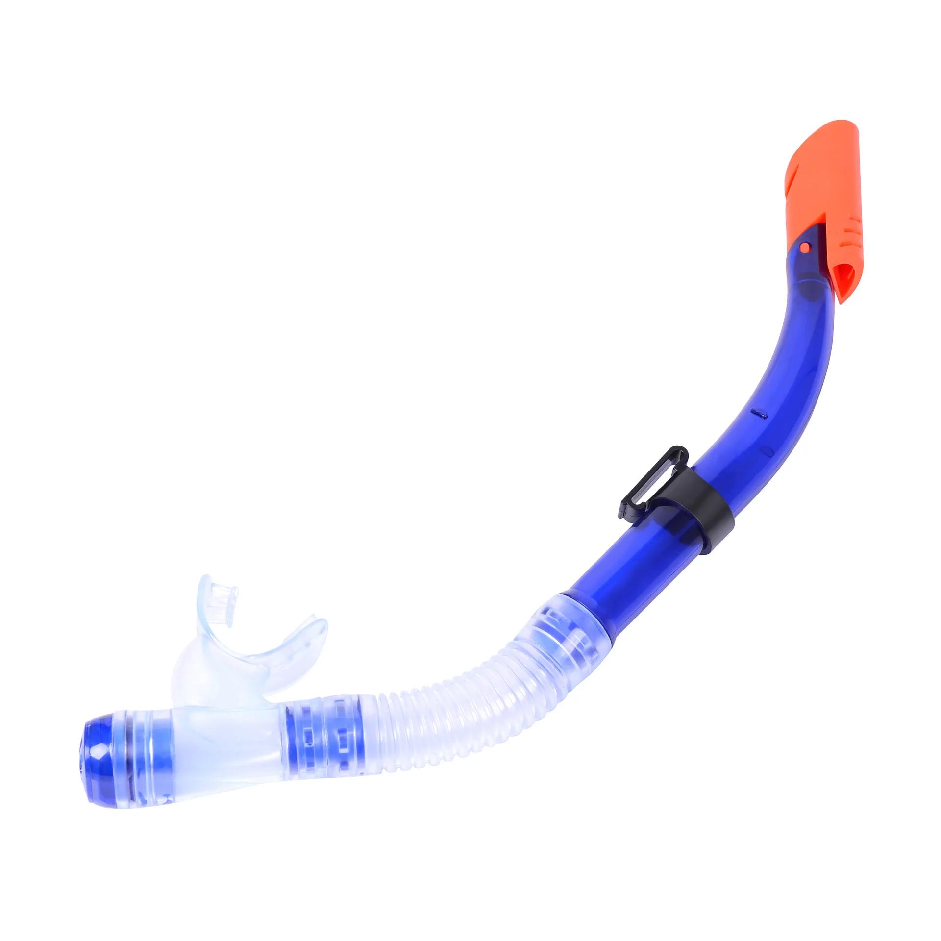 Máscara de mergulho anti-nevoeiro para adultos, óculos de mergulho para natação, mergulho e respiração, óculos de natação, meio tubo seco, novo, 2020 - Image 1