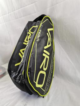 VAIRO-PVC Padel Raquete Bag, Mochila De Tênis De Praia, Bolsa De Fibra, Saco De Armazenamento, 6-8, 2024 - Image 3