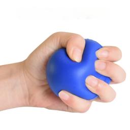 Bola de aperto elástica alta, fortalecimento dos dedos, massageador, exercitadores, bola, treinamento de aperto, exercitador de fortalecimento muscular - Image 4